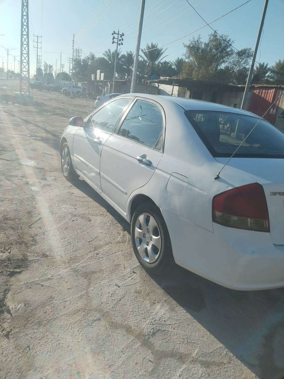 سلام عليكم للبيع سبكترا موديل 8 بيها مكانات صبغ حادثها جاملغ الامامي مكينه ٢٠٠٠ السعر ٨٧ وبيها مجال العنوان كربلاء الحسنيه ***********
