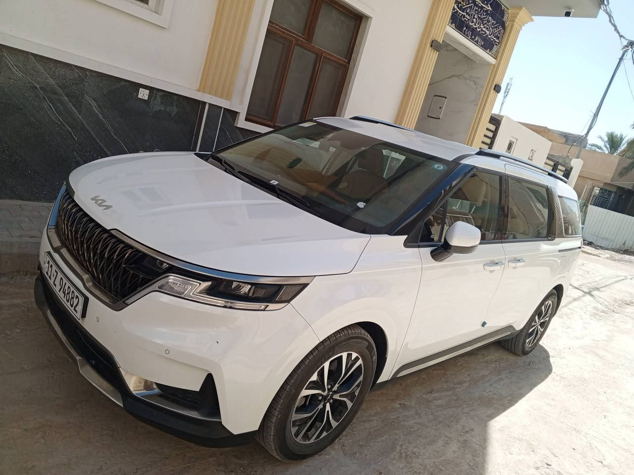 سلام عليكم موديل 23 فول مواصفات سيارة جديدة خير من الله مكان السيارة كربلاء المقدسة سعر 335 كفالة عامة اتصال ***********///***********///
