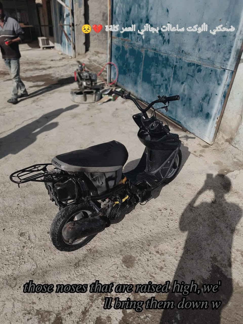 بيجي للبيع نضافه شوفت عينك ماناقصهه شي نص هندر مكاني سماوه ام العصافير سعر 150 وبيهه مجال قليل


**إذا كنت صاحب هذا الإعلان وتريد حذفه لأي سبب، رجاءا أرسل رسالة إلى الدعم الفني**