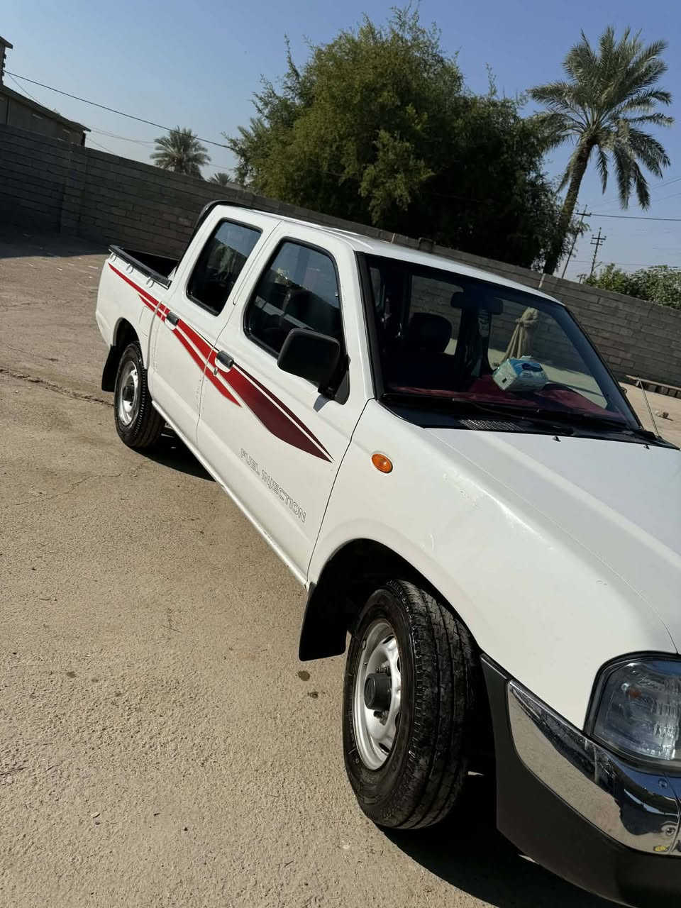 السلام عليكم للبيع نيسان 2008 مكفولة كفاله عامه رقم بغداد بسمي للاستفسار الاتصال على الرقم *********** العنوان صلاح الدين بلد يثرب
