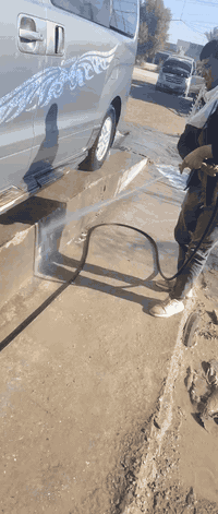 ماطور غسيل • مستعمل شهرين • بل القاسم