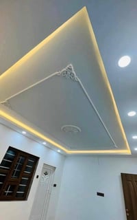 اخر الأعمال مودرن  عمل جميع الديكورات بمواد عاليه الجوده نوع الجبس ترك...