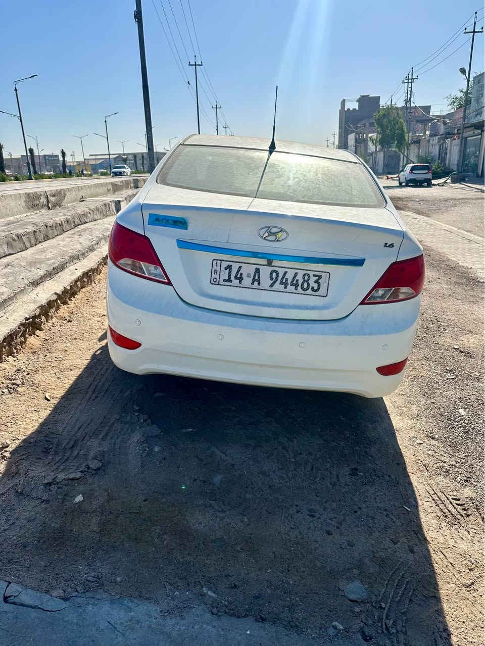 سلام عليكم اكسنت 2016  كفاله عامه طربه صبغ تبديل بارد محرك 1600 تبريد حداديه جاهزه من كلشي رقم بصره إنكليزي تحويل ثاني يوم مكان سياره بصره  اتصال رقم *********** البصرة, العراق
