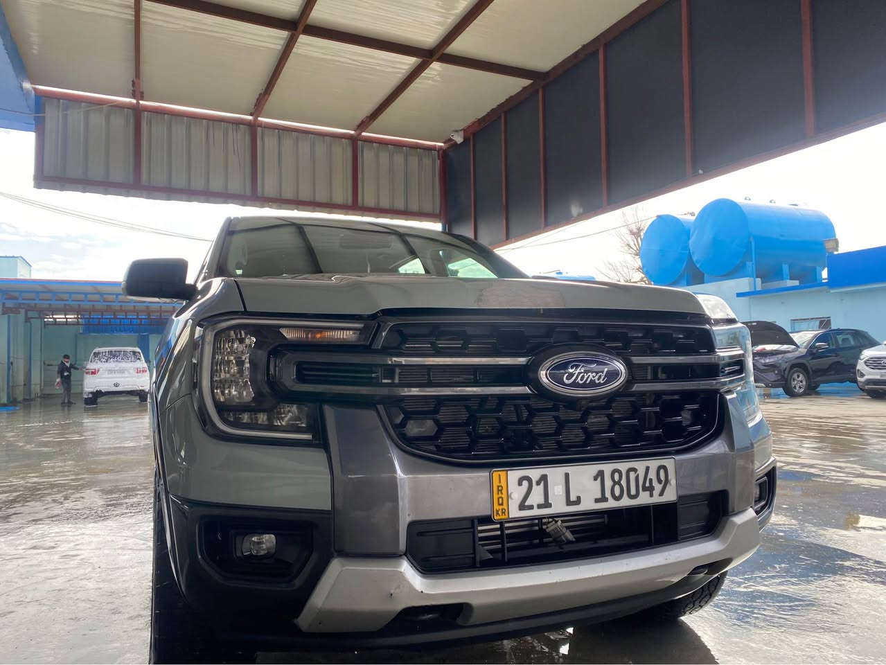 ‎Ford ranger دەبل ئەکسل xlt 2024 
کلینە سەیارەکە 
زۆر جوان و خاوێنە سەیارەکە هی ماڵانە 
0750 1015001‎ رانية, السليمانية
