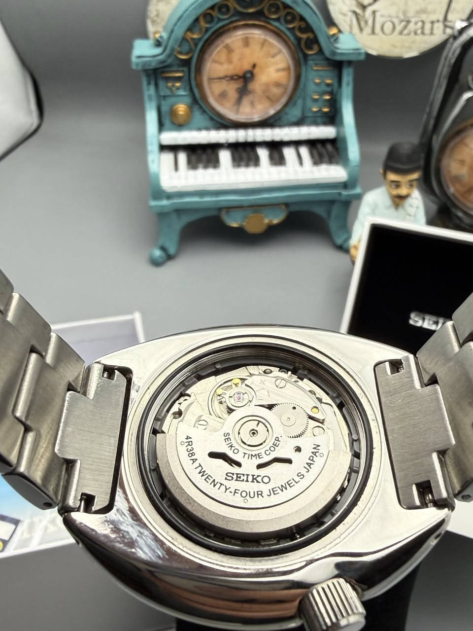 ساعة من سايكو اصلي وكالة خواصين 24 حجر كريم مستخدم قليل مقاومة للماء والغبار 200 متر رنك دوار خزان الطاقة اكثر من 42 ساعة تعمل بنظام الأوتوماتيك اميال وأرقام لامينوس حام زفاير 

للحجز والاستفسار 
***********

تك توك 

https://www.tiktok.com/@harmonytime.iq?_r=1&_t=ZS-92z3dQ3YHe1
