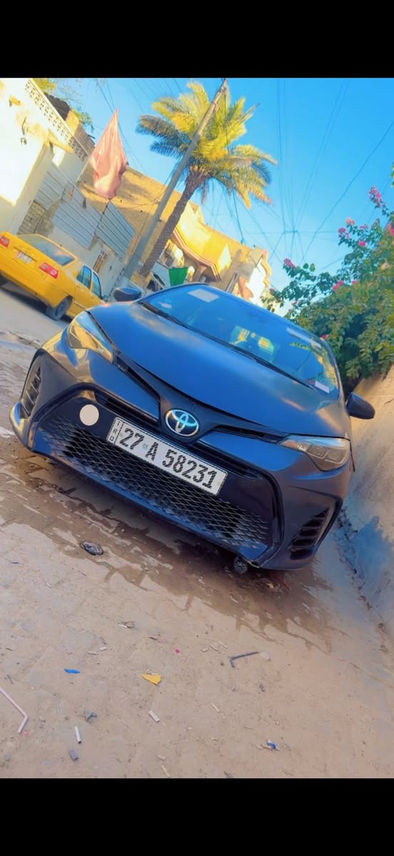 كورلا ١٩وراد كندي بسمي رقم نكليزي رقمها ذيقار ومكاني بغداد حاليا واكف الكير مالها واكف الD حادثه بجم بدون دواخل مبدل بنيد وجاملغ بيع او مراوس مكاني بغداد***********واتساب
