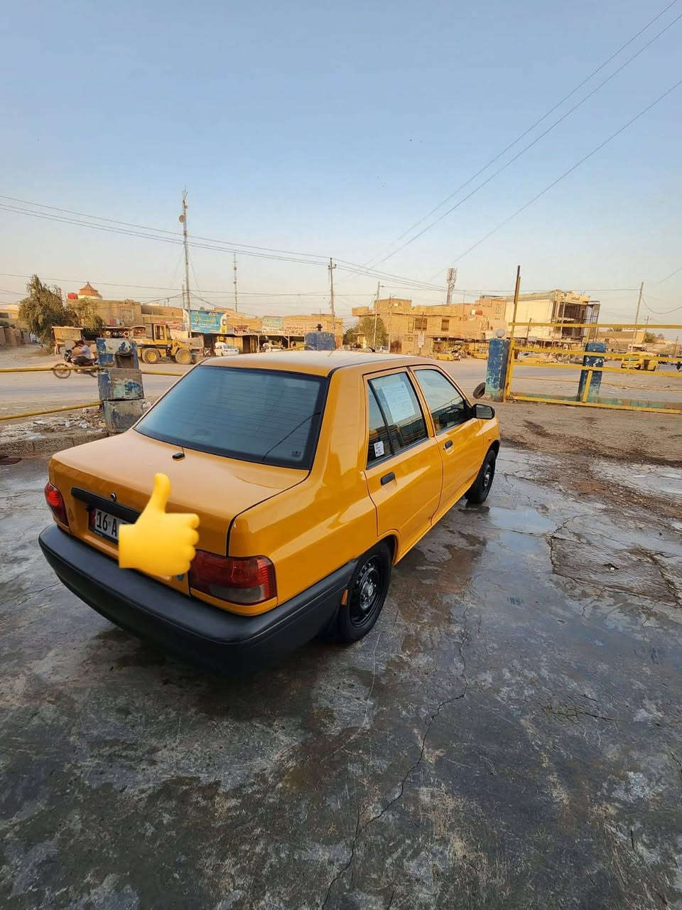 سلام عليكم سايبه للبيع موديل 2023مكفوله كفاله عامه من ضربه اوصبغ اوتبديل اوبارد وشخط ماشيه 70الف مامشتغله تكسي سنويه ل28رقم قادسيه انگليزي تحويل ثاني يوم مكينه كير حداديه كفاله تايرات لشركه اسبير منازل أسعر اتصل اوتدلل***********
