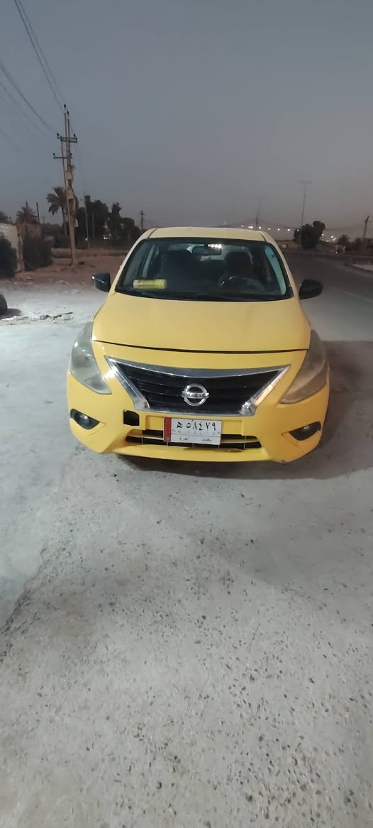 السلام عليكم اخوان للبيع نيسان فيرسا موديل ١٥ وارد أمريكي حادث جاملغ وبنيد.. سياره جاهزه تخم تاير  تتفئه تبريد صدر امامي وخلفي  كله جديد نفظ  رقم بغداد مصفره هيئة وغرامات وبحث خط   مكان حله قرب سيطرة الاثار السعر ٧٥ وبيه مجال قليل. ***********
