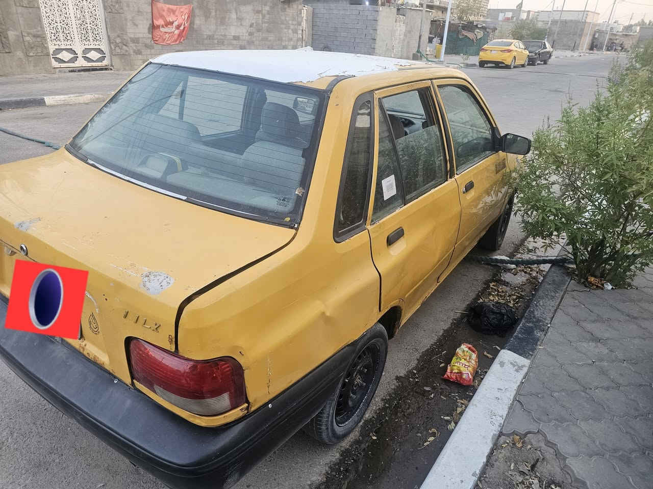سايبه مديل ٢٠١٢ للبيع سياره مكينته بيه تبخير رقمه الماني بصره سياره حلوه مال واحد ع باب الله سعرها ٩ ورقات بدون راعي للتواصل
***********
سايبه مديل ٢٠١٢ للبيع سياره مكينته بيه تبخير رقمه الماني بصره سياره حلوه مال واحد ع باب الله سعرها ٩ ورقات بدون راعي للتواصل
