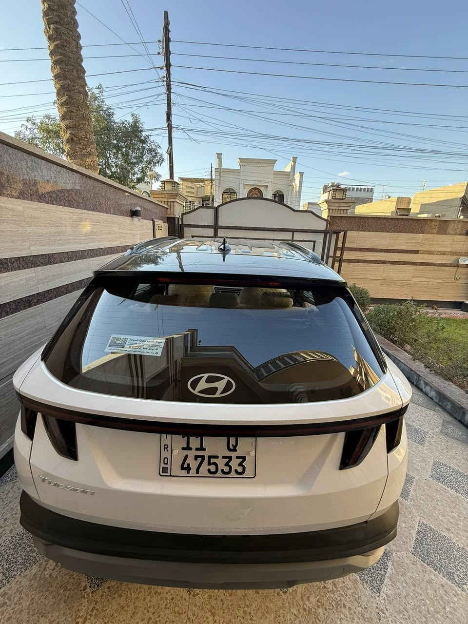 السلام عليكم .. للبيع توسان 2025 تو كلر كفاله عامه عدا مكان bdr كلش بسيط فول عدا البنراما ماشيه 30 كم رقم بغداد تحويل مباشر … معروفه مواصفاتها

العنوان بغداد السيديه

للاستفسار ***********
