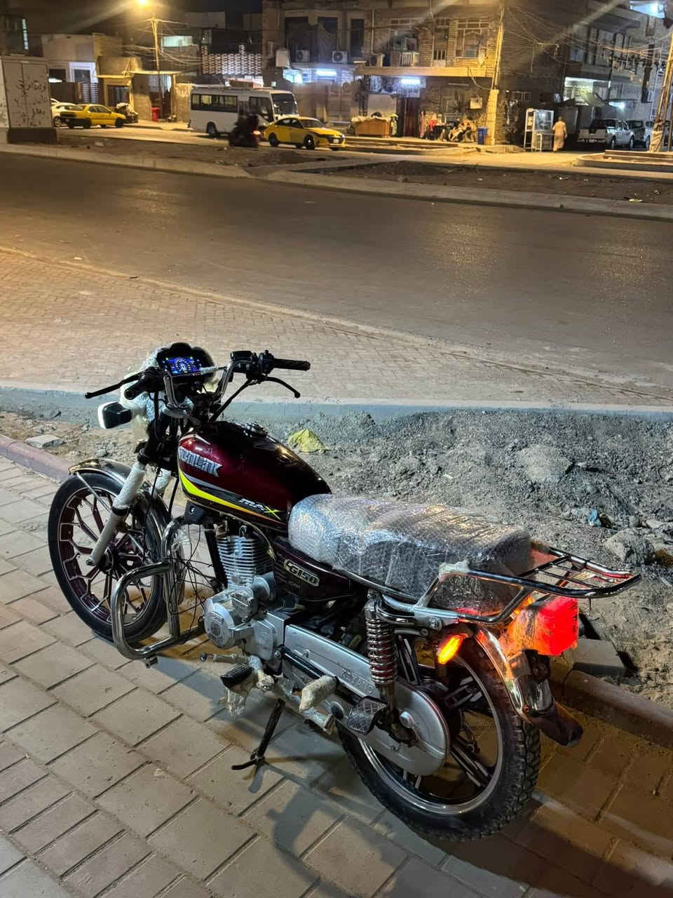 درجه مديل 23 نازله 25مكفوله كفاله عامه5كير اكفلك المحرك شاشه اكترونيه بصمه جيب فيتر تعال تجي تاخذه من باب بيتي اوراق كامله كمرك مدفوع السعر 600 رقم الهاتف ***********مكاني بغداد مدينه الصدر تجي تاخذه من باب بيتي موجود وتساب رصيد ما جاوب مازنجر تصل بيك خير تدلل
