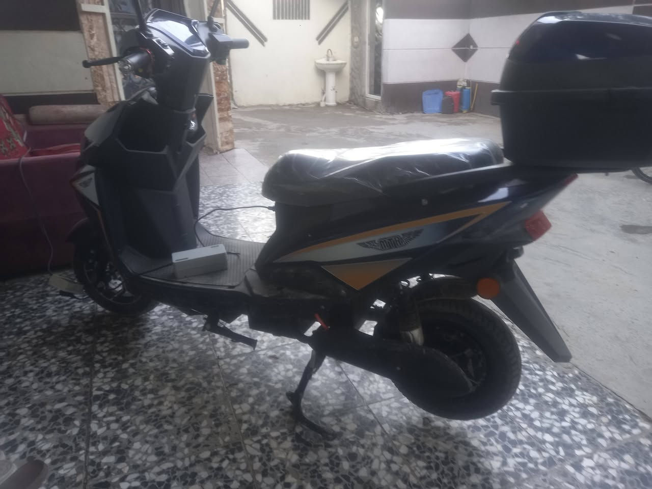 السلام عليكم متاح دراجة MTR شحن دراجة بيهة بصمات ثنين وسويج وياهة المكان بغداد الرقم ***********
