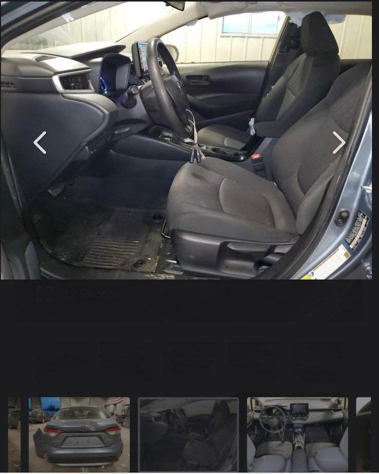 كورلا هايبرد موديل 2022
محرك 1800 المرغوب  
وارد أمريكي 🇺🇸 ياباني 
سياره عليها عنايه 
وتبديل دهن فقط Amsoil
امزويل 
تخم تاير جديد  
سيارة متصرف عليها دينار واحد 
حادثها بقبق الجنطة  بدون صبغ 
إرباك فقط برده بجم  كبس 
رقم بغداد باسمي مواصفات LE محسن 
مواصفات
 🔴بصمه 
⚪️بجم لد زنون SE بلادي 
🟠عداد ديجيتال يتحول مايل وكيلو متر  ماشية 90 الف
🔵تحديد مسار 
⚫️قيادة ذاتيه 
🟢رادار امامي
⚪️توقف ذاتي 
🟤سايد بريك بصمه auto hold 
🔵مخرجType_C_
🔴تحكم ستيرن جهتين   
🟤شاشة   Drive Mode    
🟡أريل + نفكيشن  كامره خلفية 🎥 
🟢حساس حماية الأطفال والركاب من انحصار الأصابع أو الرقبة
 
صور الحادث مرفقه مع صور 
***********
السعر مناسب اتصل وتدلل بغداد, العراق
