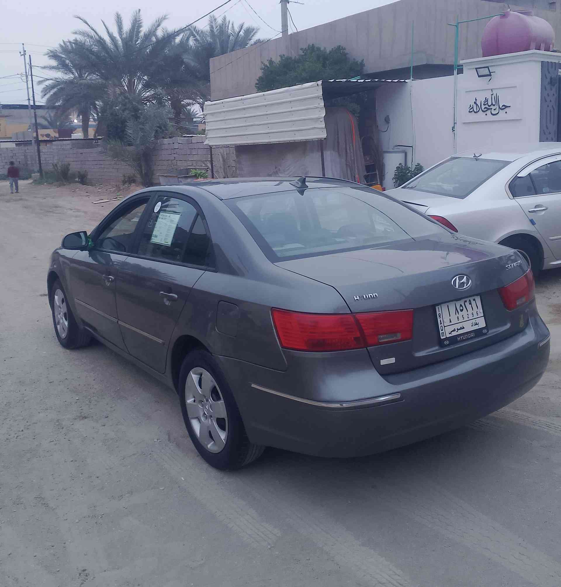 سلام عليكم سوناتا 2009 وارد امريكي ليبل واحد كلها سياره حادثها خشم جامرلغ امامي فقط بدون دواخل 
سياره جديده بمعنى الكلام مال جناي جاهزه من كلشي 
سياره متعوب عليه ونضيفه السعرر (98) بيها مجال 
مكينه كير مكفولات وضع شركه ماا مفتوحات 
مكينه 2400 دوش مكفوله مكينه كير صدر تبريد كفاله عامه من كلشي سياره بدون كل نقص جاهزه الجناي من كلشي 
سياره حادثها فقط جامرلغ امامي بيها 4 قطع كلير اثر جراد 
بدون دواخل بدون قطره معجون بيها سونار سياره 
دواخل كلها كفاله سياره ماشيه 178 حقيقي بوضع شركه 
سياره كامله ميكانيك وكشر وصدر بدون اي نقص 
دوشمه جلد جديده شاشه كامره دشبول مامفطر بلادي
رقم بغداد الماني سنويه الغايه 27 تحويل ثاني يوم 
(علماا السياره أحله من الصور لا خدوش لا جراد ) 
اخوان تفاصيل كلها مذكوره فقط شراي يتصل 
مكاني ديالى بعقوبة رقم هاتف ***********
