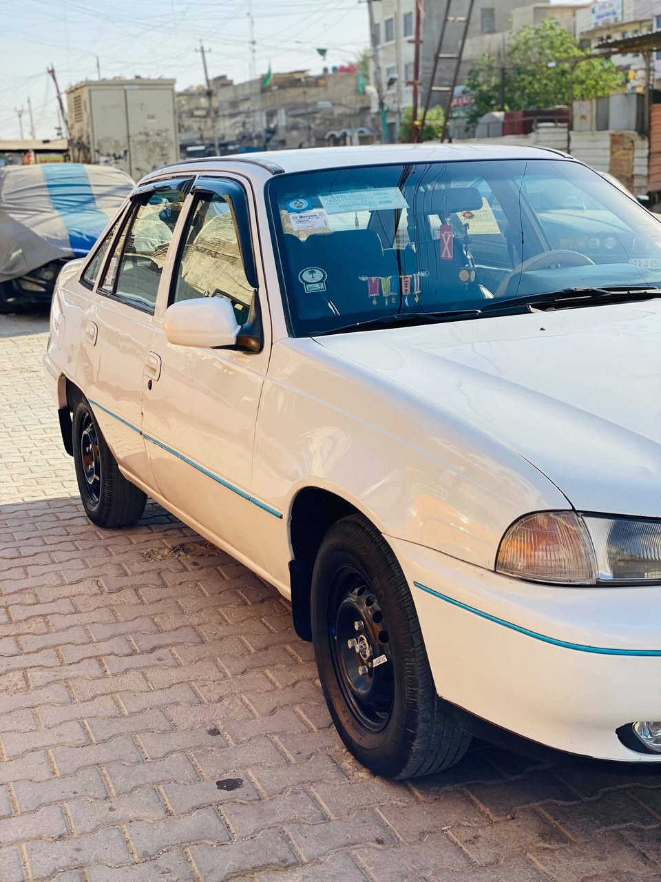بسم الله الرحمن الرحيم
اللهم صل على محمد وٱل محمد 

بيع فقط

دايو سلو ابيض

1994 رقم بابل الشرعي موجود بالمدينة تتكاب ويا مباشر 

وشوكت ما تريد يبصملك للتحويل

اوتوماتيك

محرك لا تبخير ولا تنقيص 

تخم تاير جديد

باتريجديد

تبريد ثلج

سيارة نظيفة وجديدة 

جام 

قفل بيبان كله شغال 

كهربائيات كلها شغالة 

فقط عداد الكيلو متر عاطل

گيچ الحماوة بي طبگ 

هاي تفاصيل السيارة 

المكان  بغداد 

السعر 40

***********

***********
