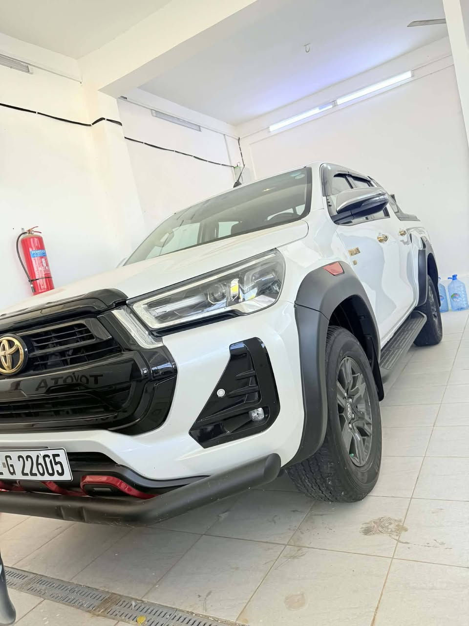 تيوتا هايلوكس تي ار دي 2024 اربيل وكاله أو تحويل كفاله عامه 
ماشيه 40الف بيع او مراوس واسط الصويرة للاستفسار ***********//*********** السعر 375 وبيه مجال بسيط
