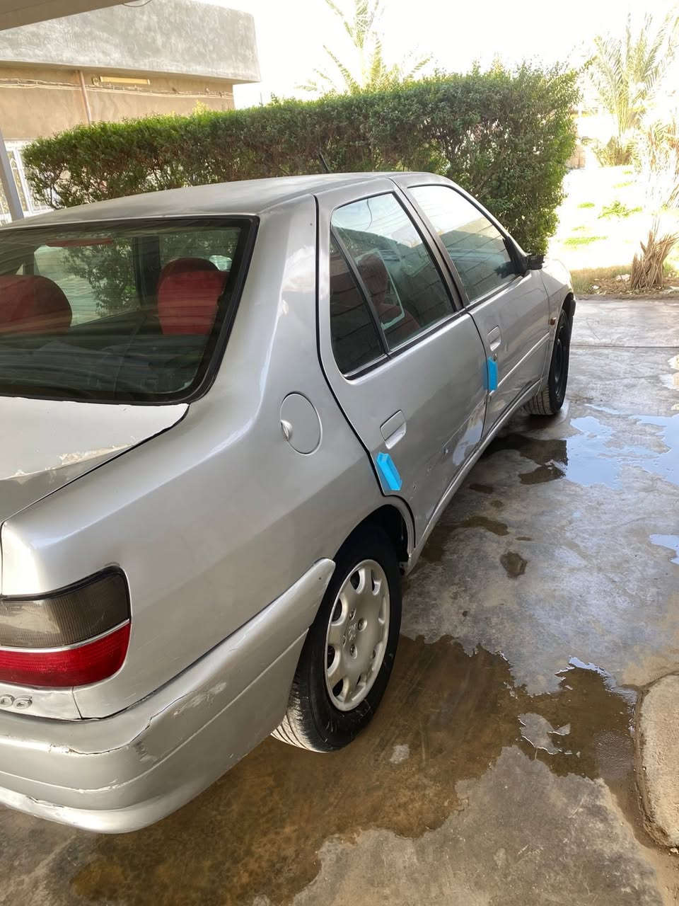 السلام عليكم ورحمة الله وبركاته
سيارة بيجو للبيع موديل 2002 گير ومحرك جديد السيارة حرة وصاحبه ما اندلو وابيع حبل وشوف العين يبري الذمة

السعر 26 وبي مجال مكان السيارة بالعلم

للاستفسار الاتصال على الرقم***********
