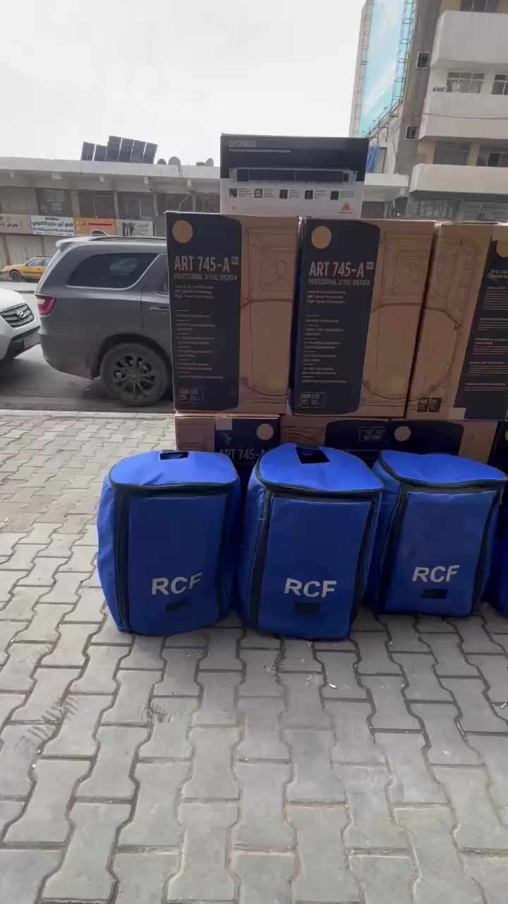 اللهم صل على محمد وال محمد
بتوفيق ان شاء الله خدام الحسين 

تستاهلون نسئل الله تبارك وتعالى القبول لنا ولكم بصالح الاعمال ان شاء الله 

بعض تجهيزات المعرض من ماركة RCF 

لكل الموديلات 

الكوت الحبيبة ملا سعد الطيب 

اهالي بغداد الشعب 

اهالي السماوة الطيبين 

اهالي الناصرية العزيزة 

العذر كل العذر من بقية الخدام  الذي لم اذكرهم بسبب الزخم وماتم تصوير تجهيزهم 

🧿🧿🧿🌹🙏


**إذا كنت صاحب هذا الإعلان وتريد حذفه لأي سبب، رجاءا أرسل رسالة إلى الدعم الفني**