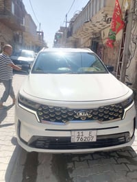 سورنتو موديل 2021 خليجي محرك 6 سلندر 3 قطع تبريد الصندوك كهرباء بيها ش...