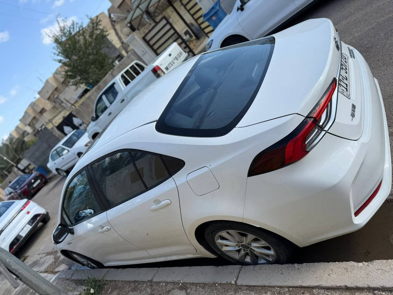 سلام عليكم كورلا 2024 هايبرد ماشيه 50الف
سياره مكفوله من اي ضرر
فقط رصعتين بل بنيد و التكمه 
سعر 145 وبيه مجال مكان بغداد حي الجهار 
الشراي يخابر  رصيد او وتساب او مراوس جارجر  
 ***********
