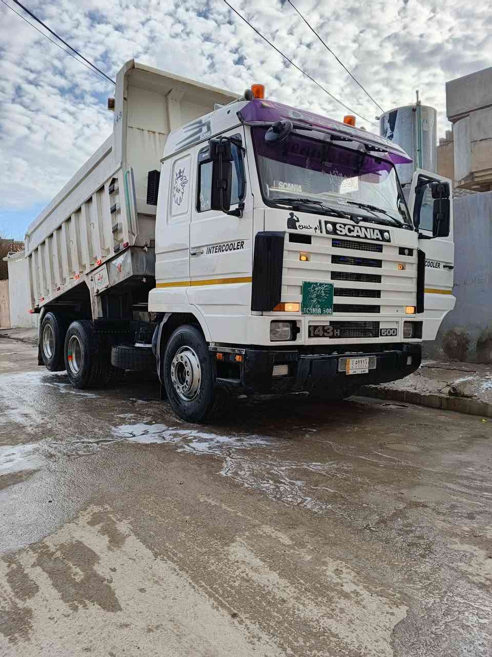 السلام عليكم للبيع سكانيه 143/500 كير 3في 3 موديل 95 بودي جديد السياره خير من الله 
رقم الهاتف ***********اسيا 
***********
المو شراي لا يتصل رجائن
