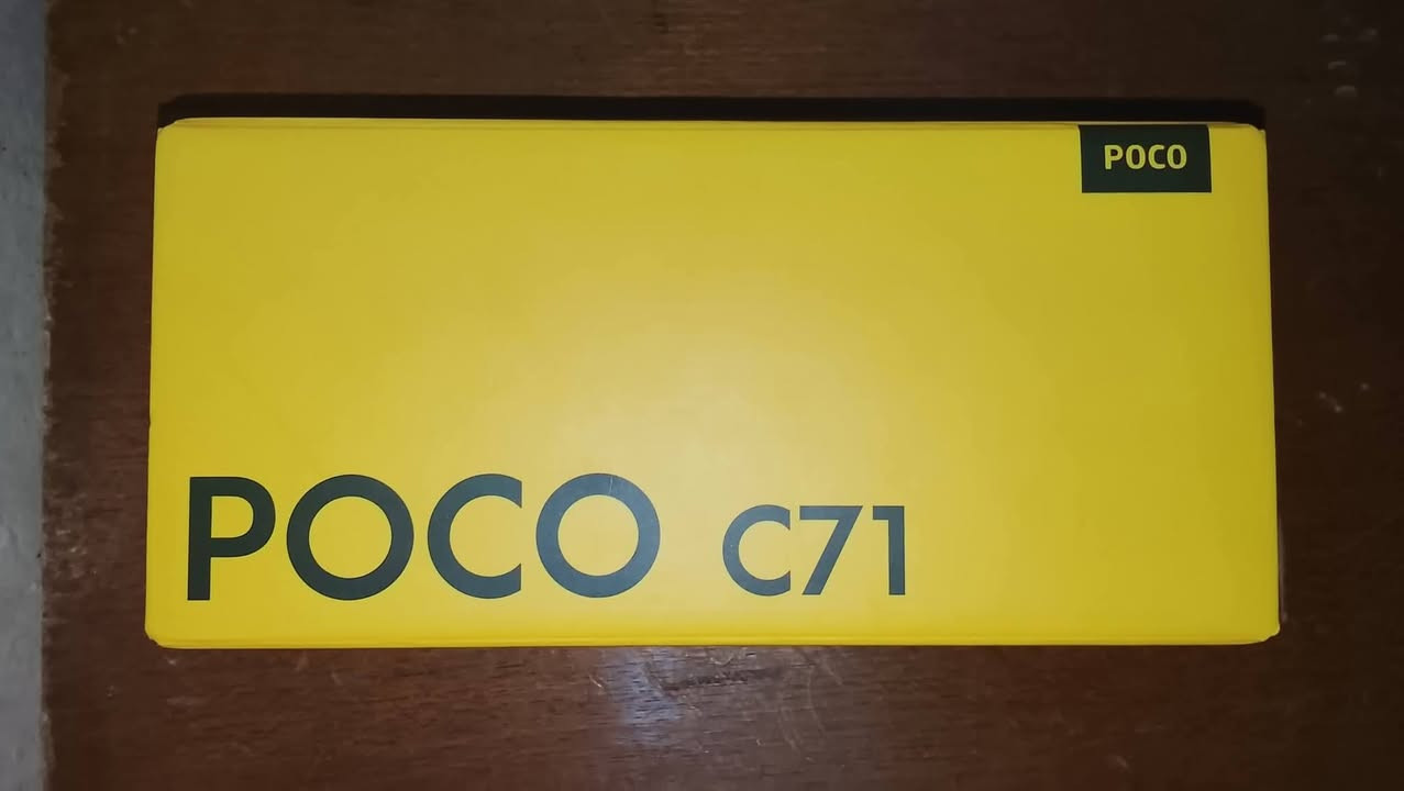 سلام عليكم جهاز للبيع اسم الجهاز بوكو سي 71..
ذاكرة 128

عشوئية 8

شاشة 120 هيرتز 

سعر 100 قفل 🔒 🔒  كامل ملحقات 

العنوان بغداد الطارمية ..المو شراي أصلن ليعلق


**إذا كنت صاحب هذا الإعلان وتريد حذفه لأي سبب، رجاءا أرسل رسالة إلى الدعم الفني**