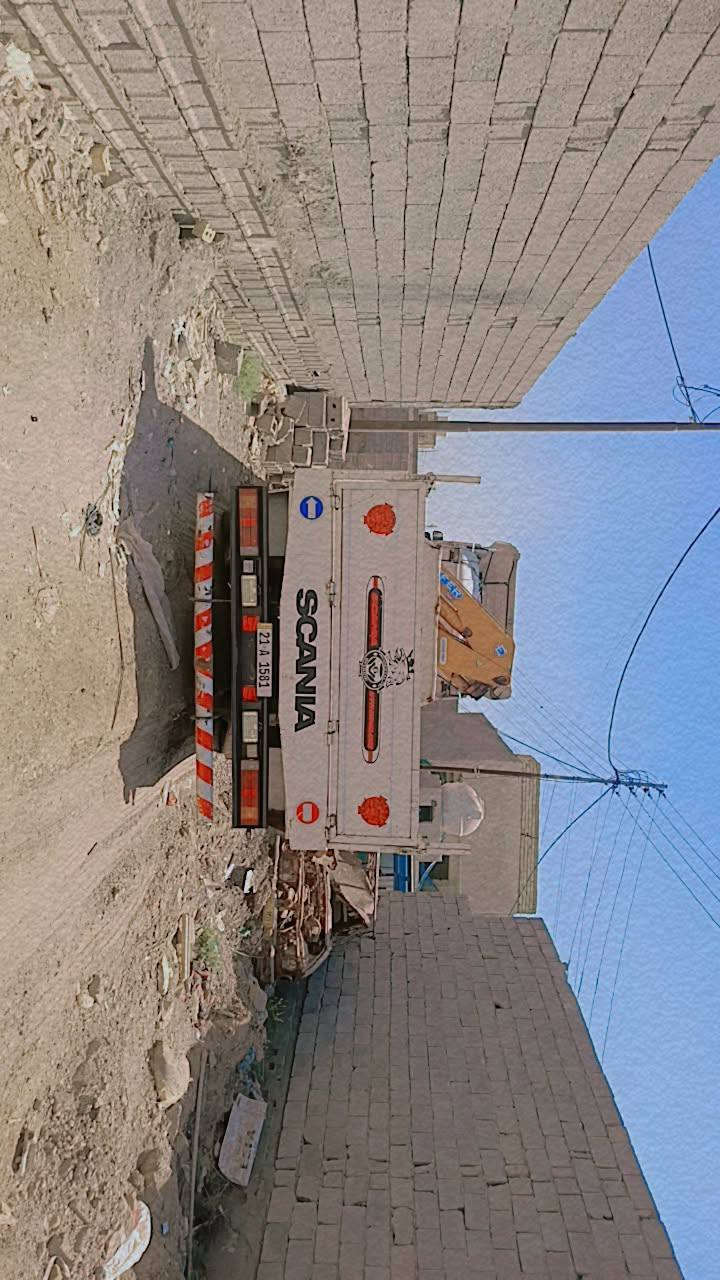 السلام عليكم سكانيا موديل 2000 كرين بلاديه رقم سليمانيه باسمي شروط تحويل مكاني بغداد جسر ديالى القرقولي الكريم مالتها الحموله مالته 20 طن سياره بلاديه هزه وبراد وتحويل وسنويه رقم *********** السعر رمش وانا اتصل بيك تعرف سعرها وماي كون خاطرك طيب
