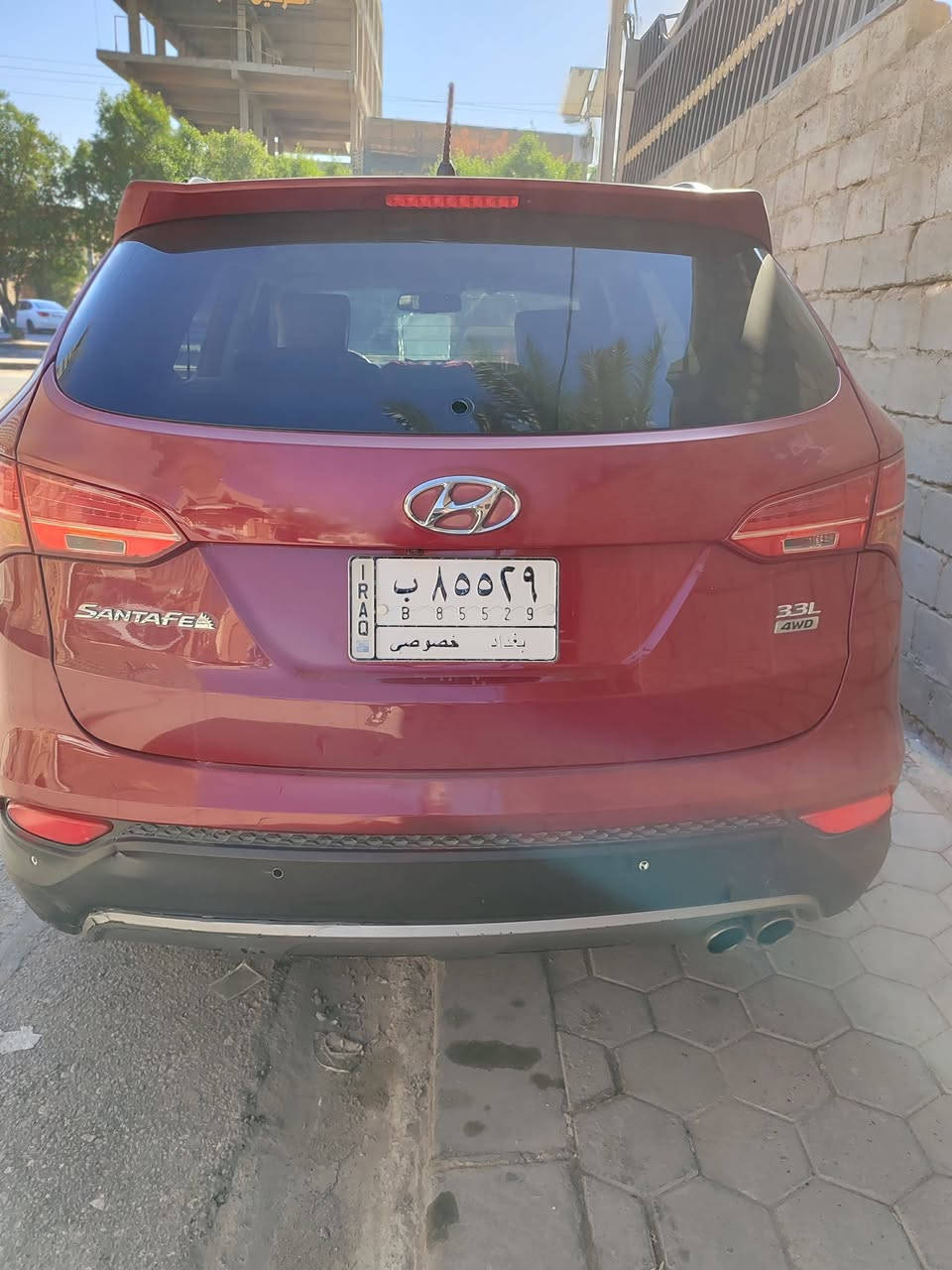 سيارة سنتافي ٢٠١٣ فول واحد على واحد مواصفات, بانوراما , ٦ سلندر , ٧ راكب , سيارة مكفولةعدا شخط بالجاملغ ومصبوغ, مري شفط, تحكم ستيرن , فور ويل السعر ١٦٠ وبيها مجال للتواصل اتصال خط أو واتساب ***********
