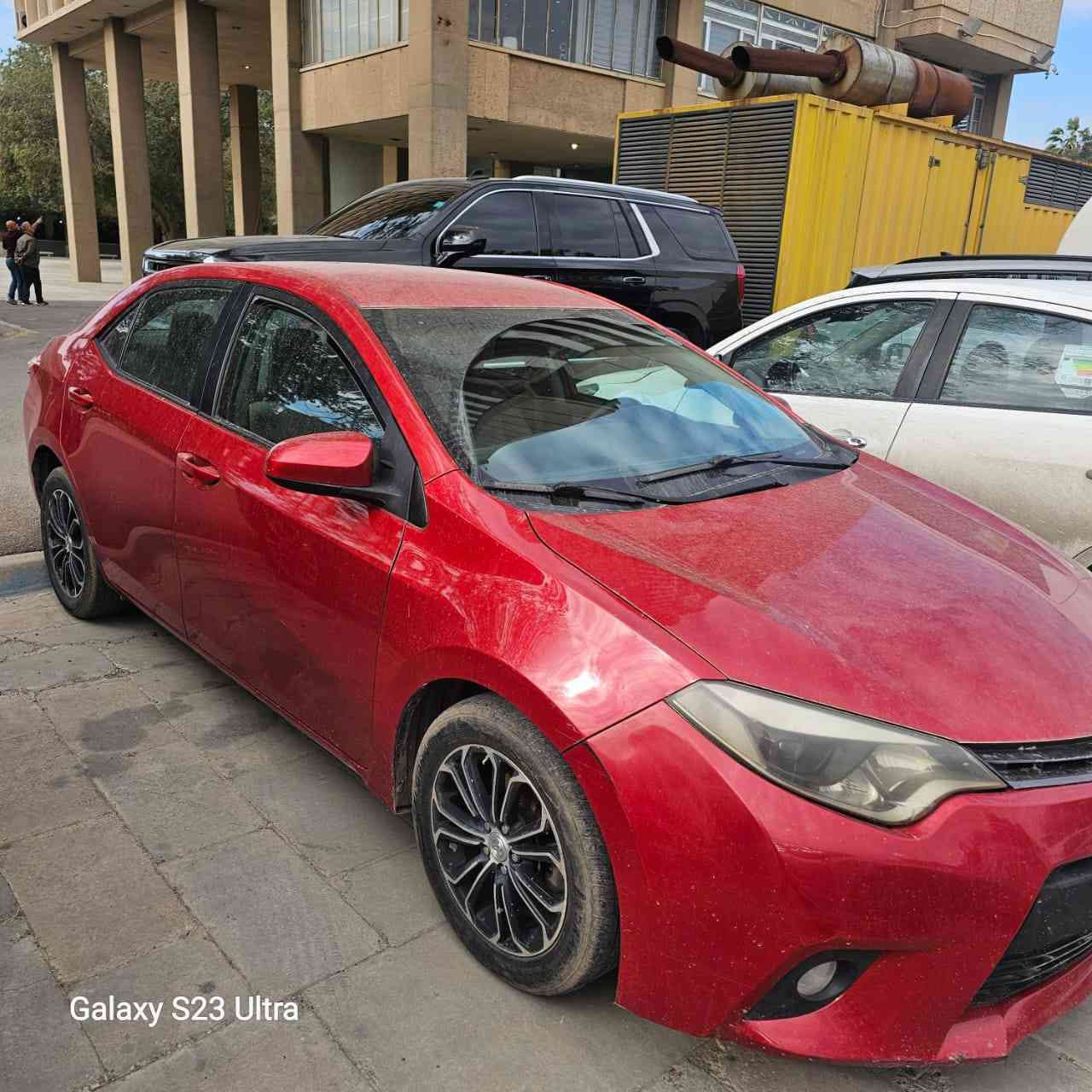 السلام عليكم كورلا 2016 le
مكلف بل نشر شراي اتصل على صاحبهه
بيهه قطعه وحده بس البونيد مبدل بلادي نفس اللون 
ماشيه 85 الف
السياره جاهزه 
رقم اربيل الجديد سنويه وهزه جديده قبل شهرين  شرط التحويل والوكالة 
صور الحادث مرفقة بل منشور 
السعر 125$ وبيهه مجال
مكان السياره بغداد اليرموك قرب جامع الشواف 
رقم بي واتس اب ***********
