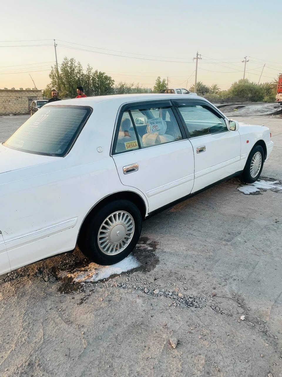 يا الله اللهم صل على محمد وال محمد
سلام عليكم راس الثور مؤديل 1997 رقم ميسان انگليزي
 سنويه لل 2032 تحويل ثاني يوم 
مكينه 2500 محرك وگير شرط 
مكفوله من الگصه والضربه والنقل الجثه والعيب الشرعي والاصوليات
جاهزه حداديه امامي وخلفي تبريد ثلج ويه السويج تخم تاير 
السعر 90 بيها مجال 
مكان السياره الناصريه الشطره للاستفسار الاتصال على الرقم 
***********
***********
