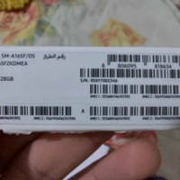 سامسونج A16 • ١٢٨ جيجا ٤ رام • عواج بالشاصي