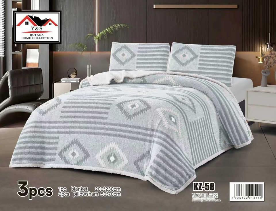 التوصيل مجاناً مجانا
عرض مميز وجديد
السعر 25 الف مع التوصيل
غطوه نفرين بوهيمي 
الظهر فرو ابيض
غطوه + 2 وجه مخده
القياس 230*200
قياس وجه مخده 70*50
للطلب: 
***********
الحجز عن طريق الواتساب فقط
