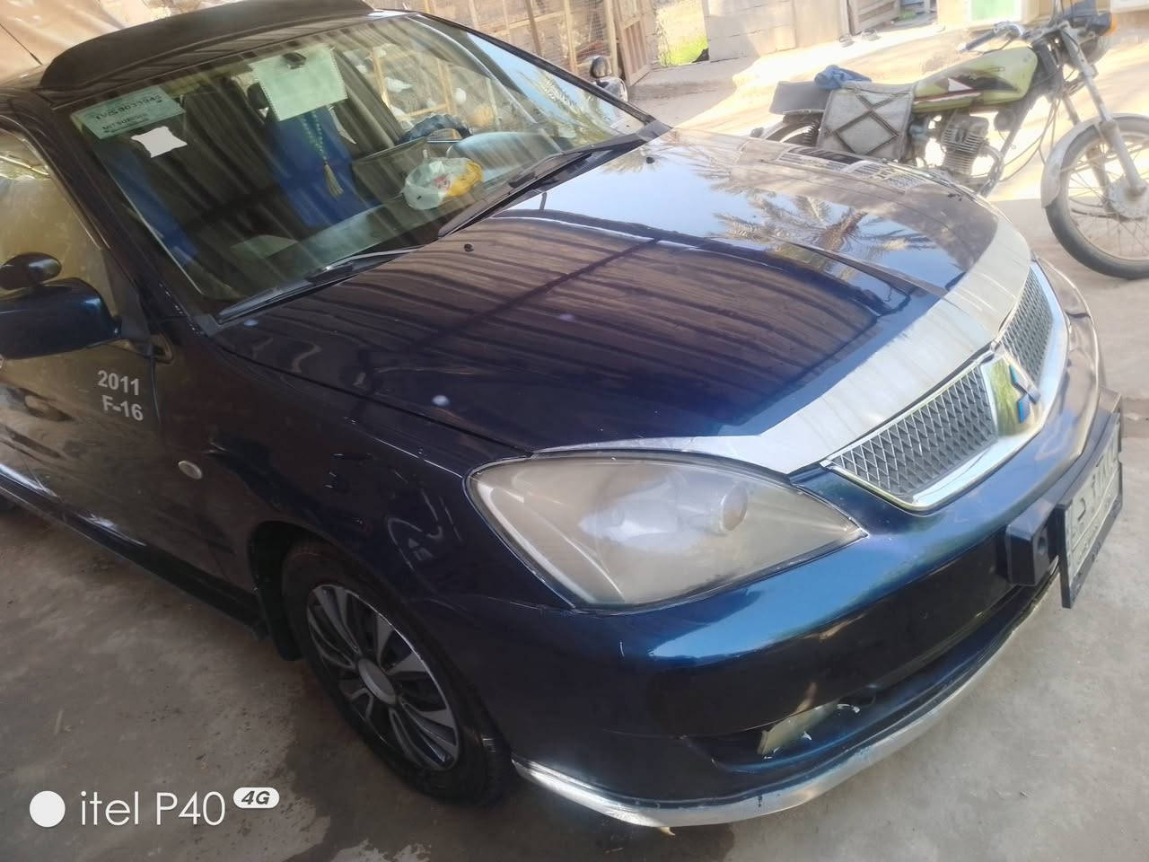 لانسر 2011باسمي صبغ عام جاملغ خلفي وامامي نفس الجهه معدلات 68وبيها مجال قليل كربلاء الحسينيه ***********
