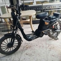 بايسكل شحن • بطاريات جديدة • مديل 24