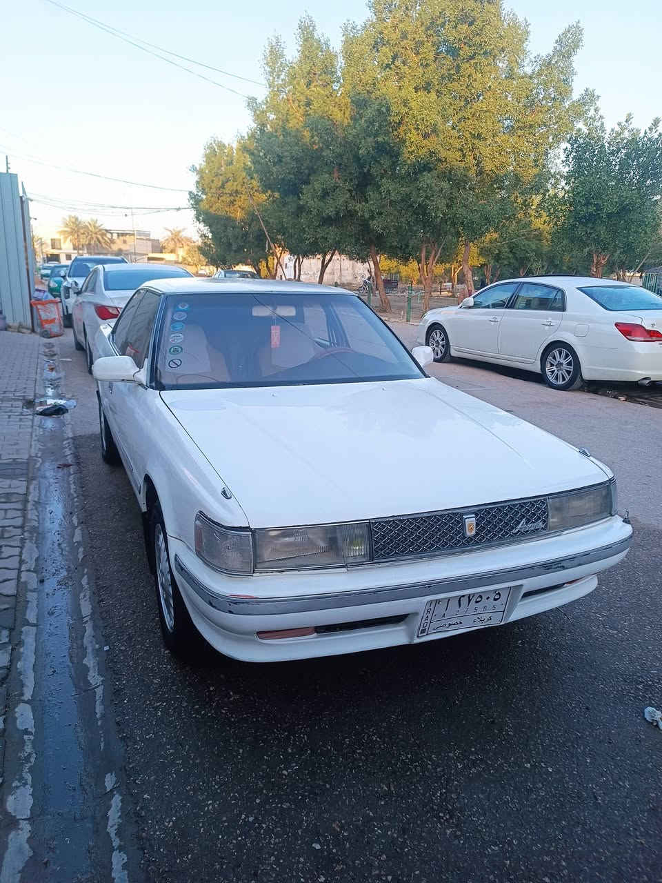 السلام عليكم سيزر بيع او مراوس موديل 89 مكينه ونجي ثانويه 28 السعر 38 العنوان نجف***********
