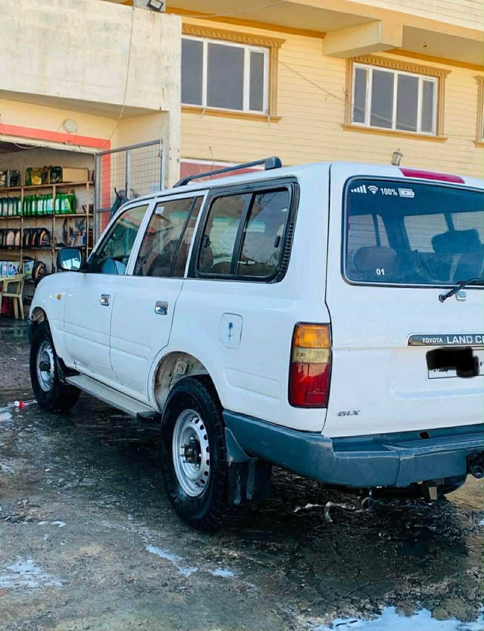 تۆیۆتا لەیلاعەلەوی بۆ فرۆشت 
مۆدێل ١٩٩٢
مەکینە ٣ف و ماگنێت 
گێر ماسی 
ژێر کامل مۆنیکا 
دوا لێگزس 
چوار جام کارەبا 
سوکان پاوەر 
غاز و بەنزینیشە
گیر و مەکینە بە شەرت 
ئارم پلاستیک سلێمانی بەشەرتی  غرامە و ئەوەلیات 
سەیارەیەکی جوان و بێ مەسرەفە 
پەیوەندی بکە بە ئەم ژمارەیەوە 

0772 153 0278👈🏻 السليمانية, العراق
