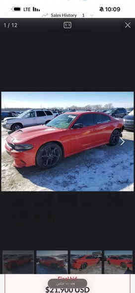 2C3CDXHG8PH555302
بسم الله 
310$
دوج جارجر جي تي
‏DODGE CHARGER GT. 2023
اللون: احمر طماطة
عداد المسافات 12000 مايل قابل لزيادة
حادث السيارة فقط دعميات مثل ما موضح بصور مرجعهم نفسهم 
المواصفات: 
٦سلندر محرك(٣٦٠٠)
كرسي كهرباء
كراسي سپورت(حضن)
شاشة_امامية_كبيرة_اصلية_لمس_حراري_(11 inch)_الجديدة_كليا
نظام_خرائط_(نظام ملاحة)_navigatio
نظام_مساعدة_بدء_التشغيل_على_المرتفعات
نظام_التحكم_بالاداء
نظام_قياس_قوة_المحرك
‏AUTO_START
نظام_التحكم_بالانطلاق
نظام_اعداد_نمط_القيادة
نظام_اعداد_النمط_الرياضي
نظام_اعداد_النمط_الافتراضي
مراة_هيتر 
كامرة خلفية اصلية
شاشة عرض الاعطال
تشغيل عن بعد
كروس سرعة
فول تحكم استيرن(جهتين امامي+جهتين خلفي)
دبل كير(عادي+أوتوماتيك)
ناقل حركة ٨ نمر
نظام_SUPER_TRACK_PAK
نظام_سپورت_SPORT
نظام مانع انزلاق ABS
حساس خلفي
نظام تحكم بمستوى الانارة الداخلي
نظام تحكم بمستوى الضوء الداخلي
لايت عدسة
لد نهاري
بك لايت LED
ويل_20_SRT 
مدخل
‏CARPLAY  
‏المكان بغداد الامين ثانية
***********
***********
