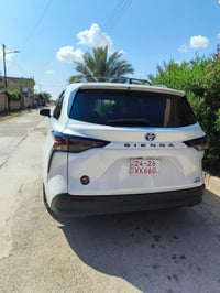 سيينا XLE • ٢٠٢٤ • حادث