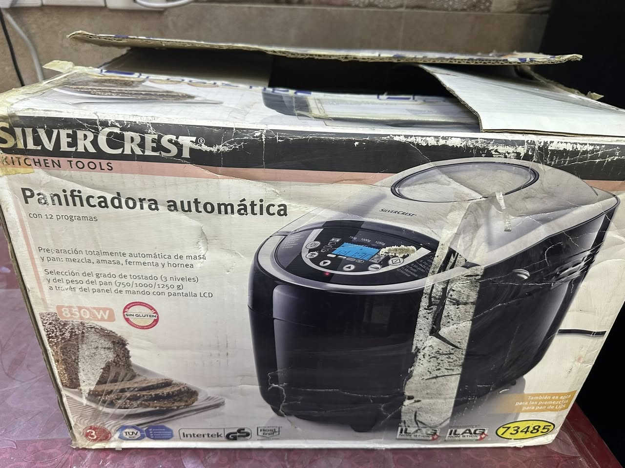 صانعة معجنات وعجانة ماركة سلفر كرست شغالة بالباكيت السعر ١٢ الف دينار


**إذا كنت صاحب هذا الإعلان وتريد حذفه لأي سبب، رجاءا أرسل رسالة إلى الدعم الفني**