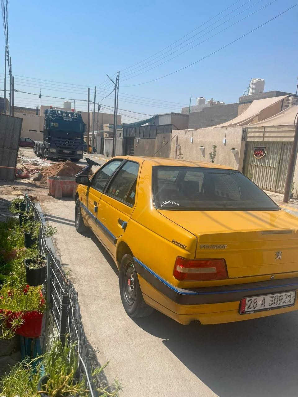 سلام عليكم بيجو اكد موديل 16 جاهزة من كلشي مكينه كير خير من الله تبريد شرط حداديه اماميه خلفيه جديده سياره جديده مصفره هيئه وغرامات سعر 42 وييهه مجال بسمي مداور ثاني يوم مكان سماوه ***********
