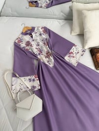 فستان • مشجر • قطعة فنية