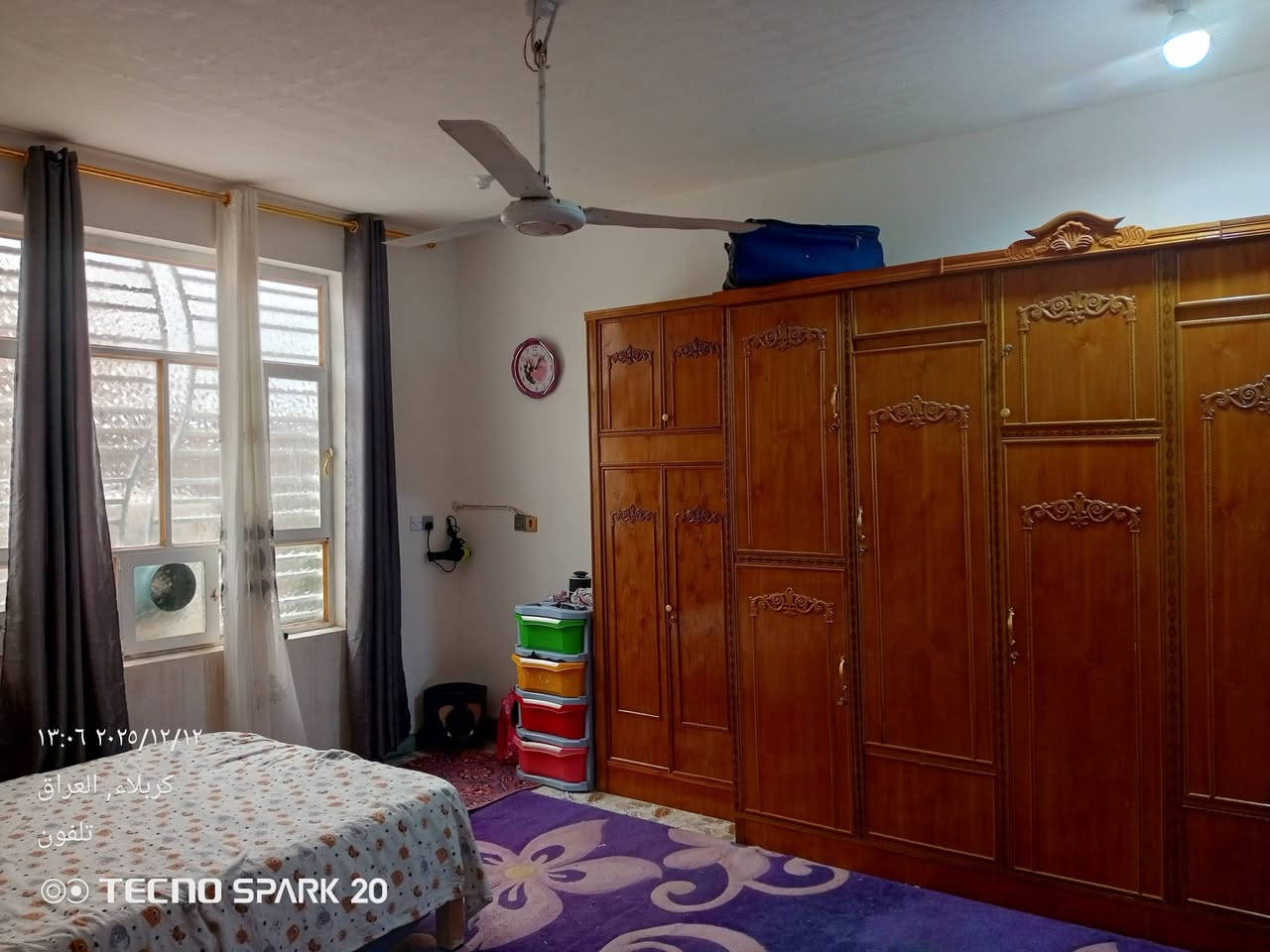 للبيع بيت سكني – مساحة 100 م²سند25.
📍 العنوان: عنانة، مقابل منفذ عنانة – مجمع المصطفى.
📐 التصنيف: زراعي (25).
🏗 البناء: جديد 2025.

#مواصفات_البيت:
١.غرفة نوم
٢.هول كبير
٣.مطبخ خارجي
٤.مجمع صحيات
٥.طارمة

📞 السعر: 35 – بي مجال.
بيع مستعجل. 
للجادين فقط، يرجى التواصل للاستفسار والمعاينة. الرقم» ***********
