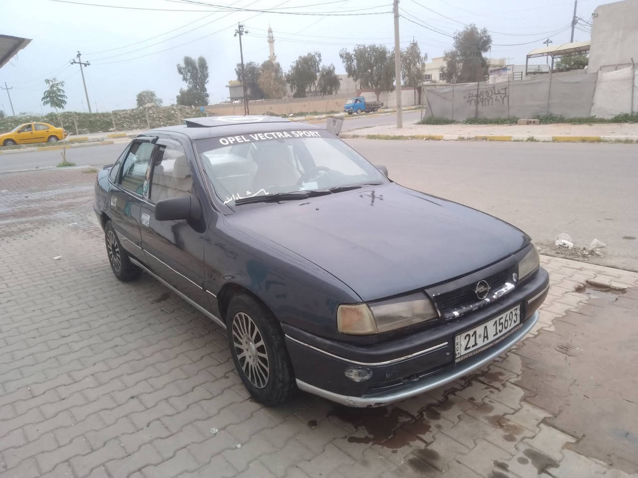 اوبل فكترا موديل 1991 رقم سليمانيه جديد السعر 38 رقم الهاتف ***********
