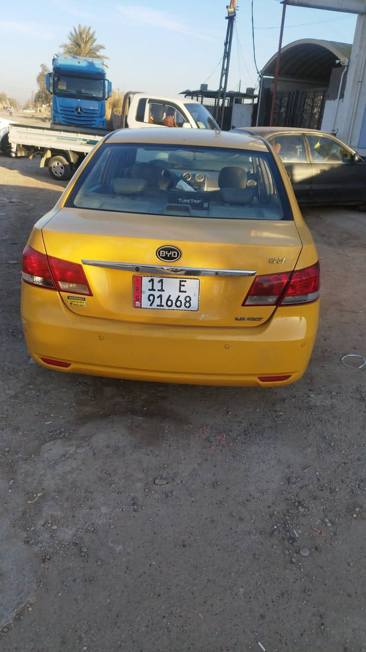 سلام عليكم BYD G3الرقم بغذاد سنويه ل2030هزه جديده مديل2013 عنوان السياره بصره السعر55 وبيه مجال السعر***********
