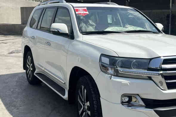 ‎
تۆیۆتا لاندکروز2019 مواسەفات, GXR  V6  Grand twring 
تەنها١٣٥  هەزار کم ڕۆشتووە 
مواسفات ساز ده ر جا ١ بێ بۆیاخ 
هەدوو بەسمەو بیلادی ماوە 
و‎فول مواسەفات ‎   کامیرە5   ٣ 
شاشە ٨ئێرباگ‎و‎حاسەی پشت و پیش
‎‎ کوشن کارەبای و ‎و‎سەلاجە تەبرید
مەرکەزی بەخاخ لایت 
لایت لید و زینۆن و ئیشارە لیکزز ‎دەبل فۆلیۆم
و قوفڵ ئەکسل بیلاد شاشە ئای پاد ، 
بیلاد شەغال و  بیلاد ئاوێنە 
و‎شەفت . بەسمە . سلایت .
 کارەبایی . 
و‎کوشین کارەبایی . سوکان ڤۆلیۆم .  ‎سەلاجە .
هەردوو بەسمەی
هۆگ بیلادی لەگەڵە 

سعر لە کۆمێنت داوابکە ڕاستەخۆ بۆت دیت 📩 

و‎سیارەک وەک  سفر ماوەتەوە
گێروو مەکینەی نەکراوەتەوە ‎و‎دینارێ مەسروفی تێدانیە‎و‎برغۆی بانەدراوە لەسەر دەقی شەریکەیە‎و‎وەک شەریکە مــاوەتەوە ‎و‎سپێری دانەگیراوە
بەناوی خۆمەوەیە 

ژمارەی خاوەنی 
***********
***********
