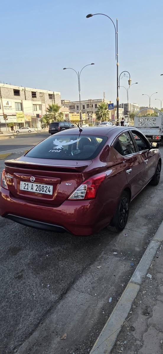نيسان فيرسا 2019
مواصفات SV

سنوية جديدة هزة جديدة دفتر بانزين موجود 

الضرر تبديل جاملغ امامي طرف السكن تجاري وباب السكن بلادي

وتعديل بارد ١٥ سم جاملغ خلفي طرف السكن

صورة الفحص موجودة داخل المنشور

مكان السيارة في كركوك

الاستفسار اكثر الاتصال على الرقم

 ***********
