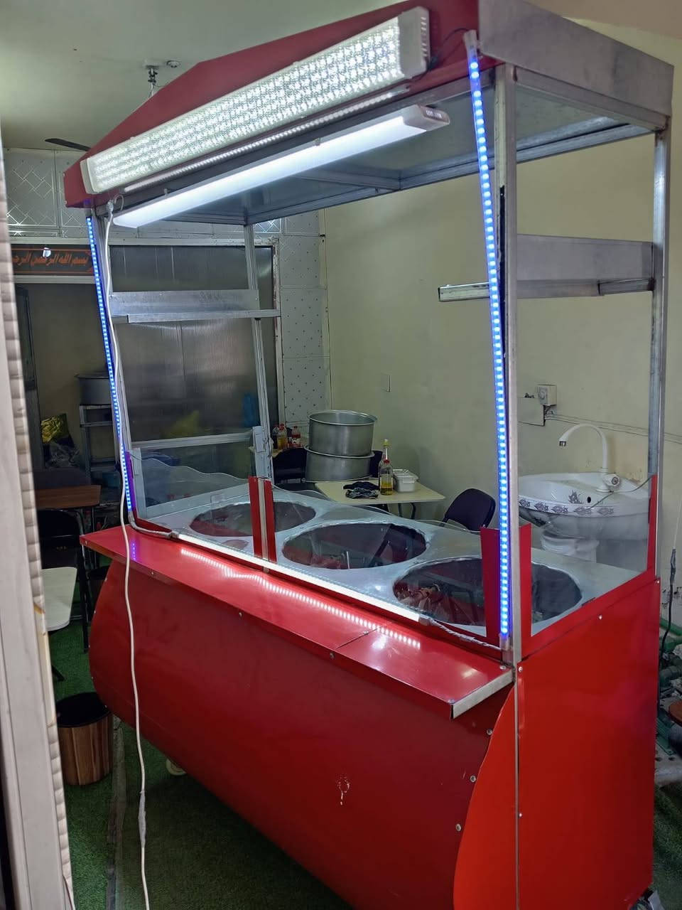 عربانة البلبي ثلاث خانات كامله من كلشي حته اناره مع طباخ وموجود عارضة اجباس و كرزات للبيع تفصال صار اسبوعين من فصلته للطلب التواصل على الخاص موقع الشعب


**إذا كنت صاحب هذا الإعلان وتريد حذفه لأي سبب، رجاءا أرسل رسالة إلى الدعم الفني**