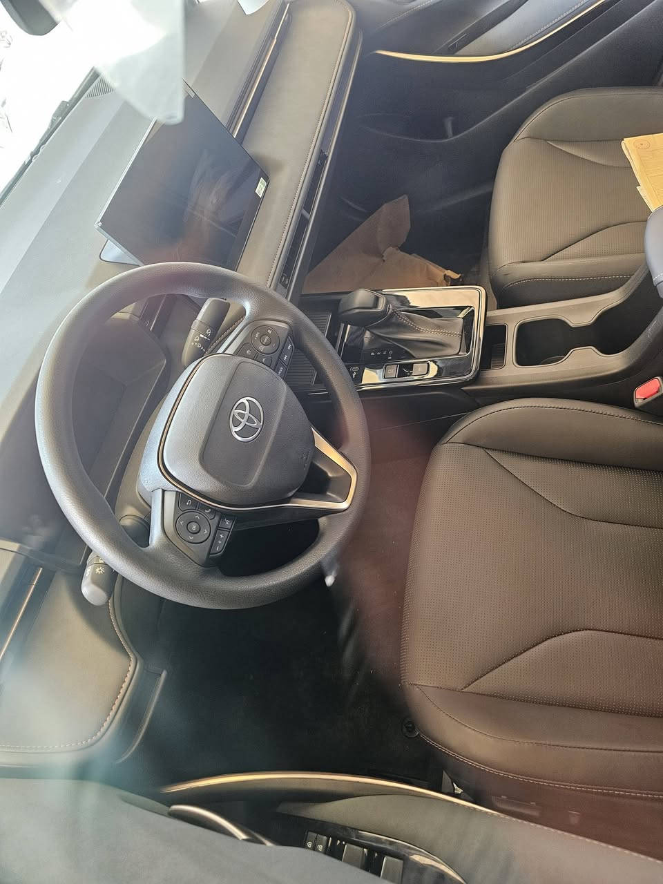 كورولا 2026 شكل جديد أربيل 
مرقم أربيل  
200$ #السعر موثابت متغير معة البورصة 
العلامة الجديدة HEV ⚡️ 
فول مواصفات 1/1
* شاحن هاتف 
* بصمة تشغيل  
* بصمة ابواب
* فتحة سقف 
* داخل جلد اصلي اسود
* رادار امامي
* كروس سرعة 
* تحديد مسار
* تحكم مقود
* مري كهرباء 
* تبريد قطعتين 
* شاشة + كاميرا
* اوتو هولد
* هاندبريك بصمة
* دشبول الكتروني 
* ايرباك عدد 10
* لايت زينون 
* لايت عدسة 
* ويل كب


**إذا كنت صاحب هذا الإعلان وتريد حذفه لأي سبب، رجاءا أرسل رسالة إلى الدعم الفني**