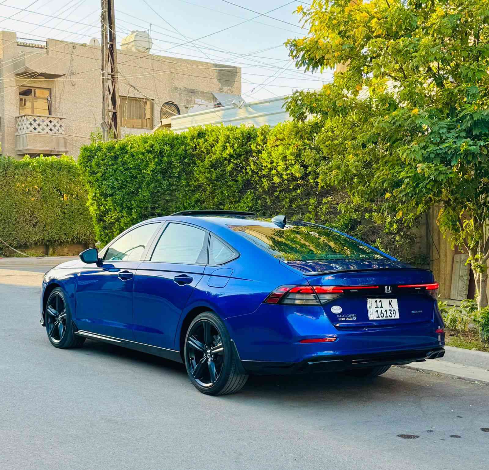 ‏ Honda Accord Hybrid 2024 Sport L
موديل :- 2024

♦️السيارة جاهزة

لون :- ازرق

قوة المحرك :- 2.0 Hybrid

عداد المسافات :-8000 ميل بحالة الزيرو

مواصفات السيارة :-  Sport - L

♦️بصمه عدد 1

♦️ شاشة نفكيشن 

♦️ تحكم مسجل 

♦️ تحكم سرعة 

♦️ بصمة تشغيل 

♦️ دخول ذكي 

♦️ لايت زنون 

♦️ رادار امامي 

♦️ رادار تحديد مسار 

♦️ كامرا خلفية 

♦️ فتحة سقف 

♦️ اوتو بارك 

♦️ هاند بريك بصمة 

♦️ درايف مود 

♦️ مثبت سرعة 

♦️ حساس مسافة امان 

♦️ اوامر صوتية 

♦️ مقاعد كهربائية 

♦️ مقاعد جلد  

♦️ مرايات كهربائية 

♦️نظام النقطة العمياء   

ضررها كما موضح بالصور بنيد مبدل ومصبوغ 

وباب خلفي نص  وجاملغ خلفي مصبوغات امريكا سياره جديده بمعنى الكلمه بدون ايرباكات 

للاستفسار الاتصال على الرقم 

*********** اتصال

*********** واتساب
