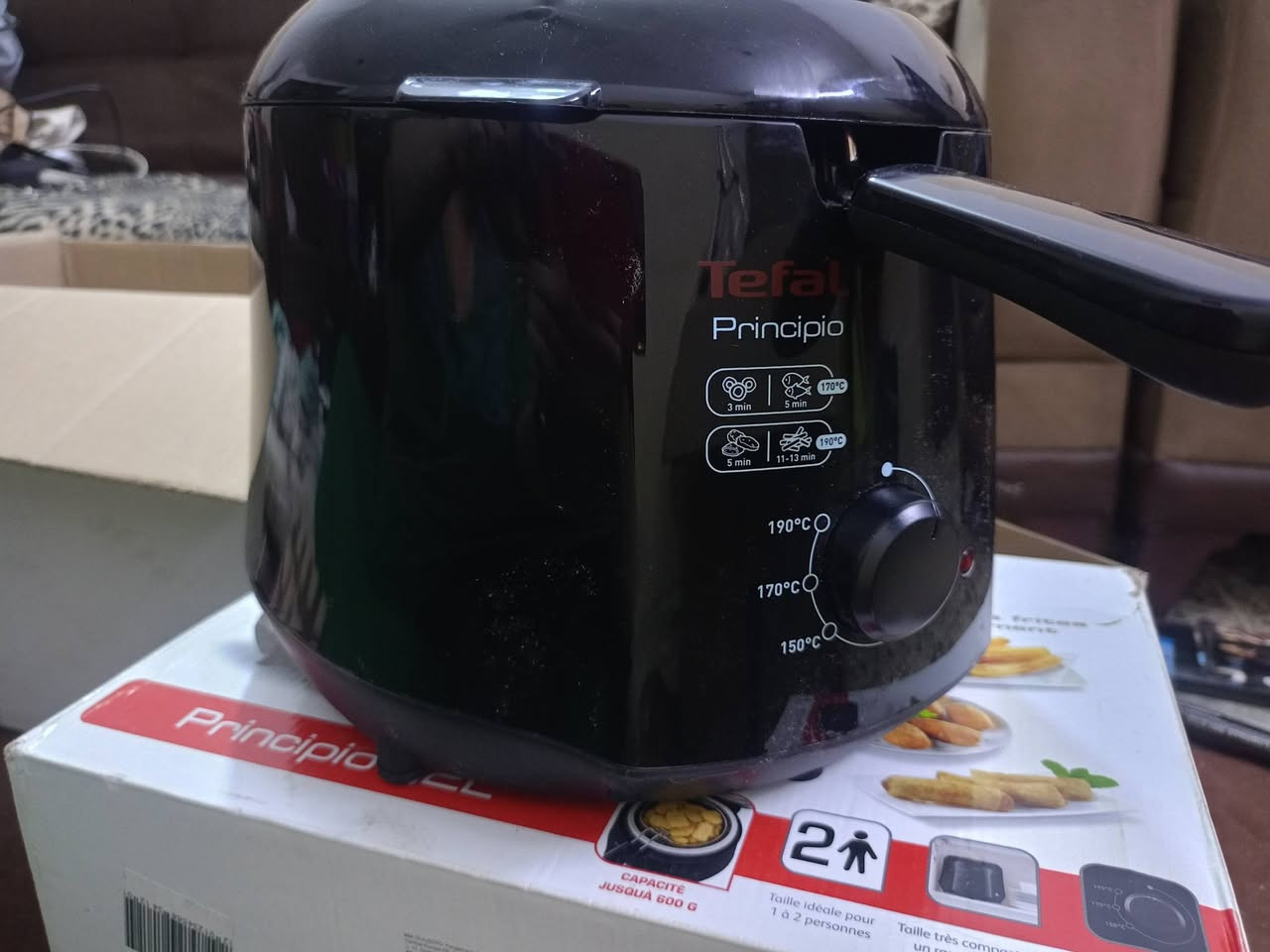 قلايه زيت باله جديده سعرها 40


**إذا كنت صاحب هذا الإعلان وتريد حذفه لأي سبب، رجاءا أرسل رسالة إلى الدعم الفني**